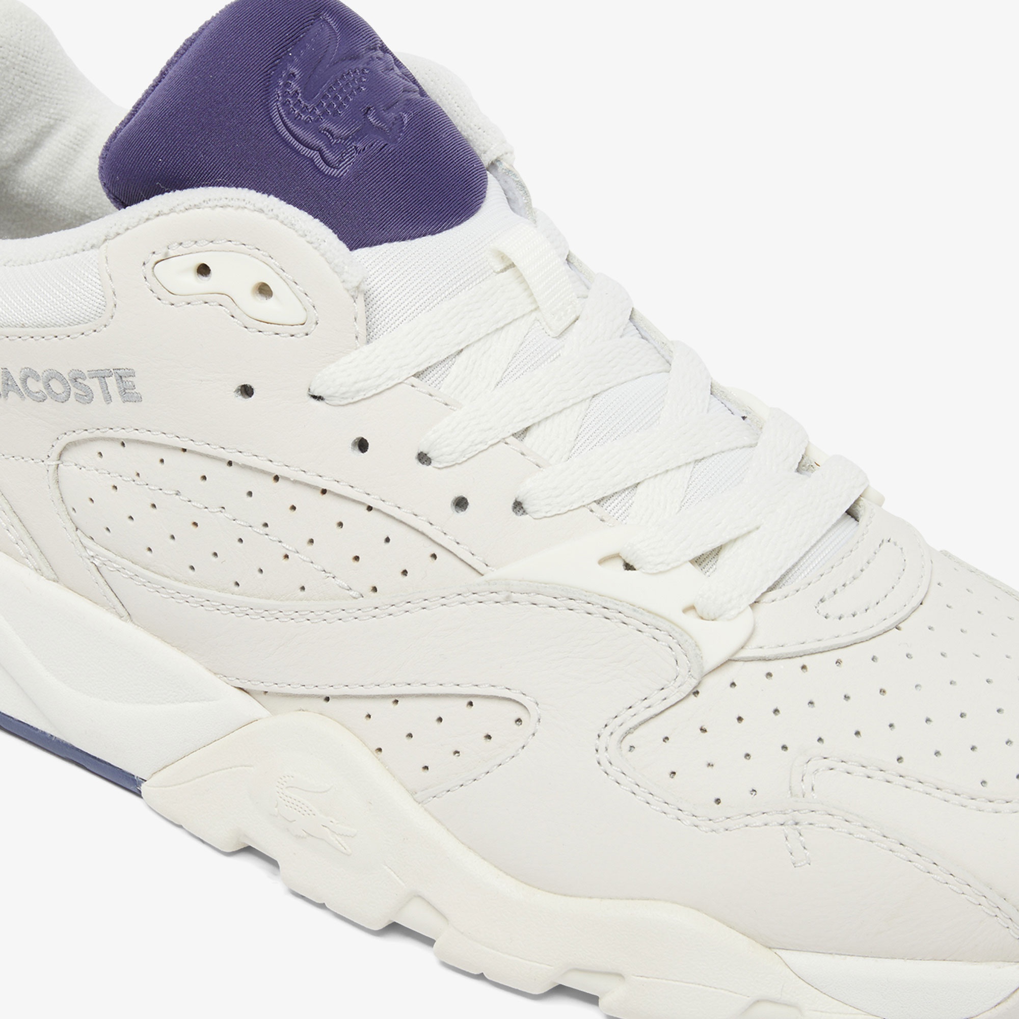 Lacoste Game Trainer Erkek Bej Sneaker