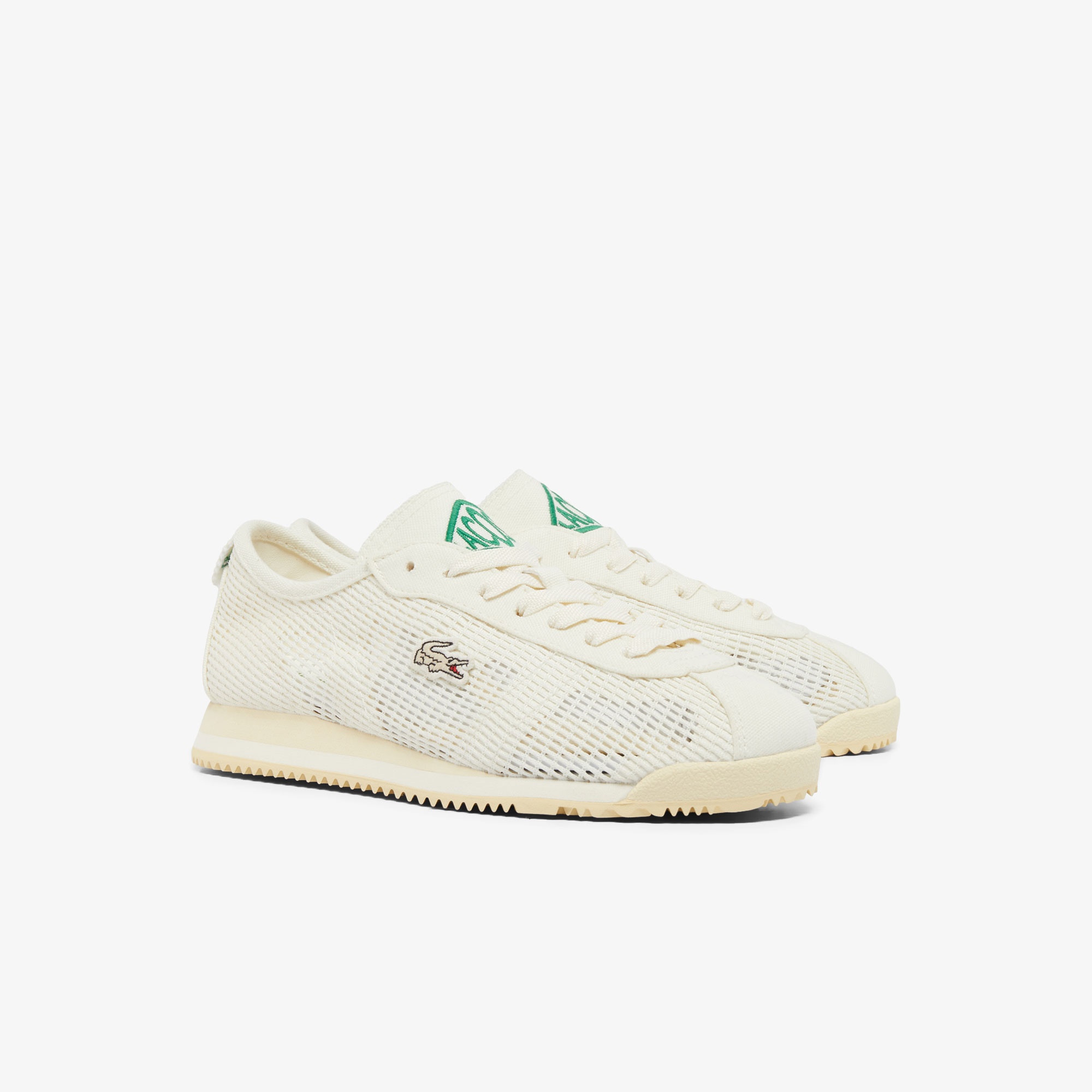Lacoste Club-Low Kadın Bej Sneaker