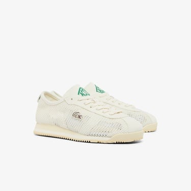  Lacoste Club-Low Kadın Bej Sneaker