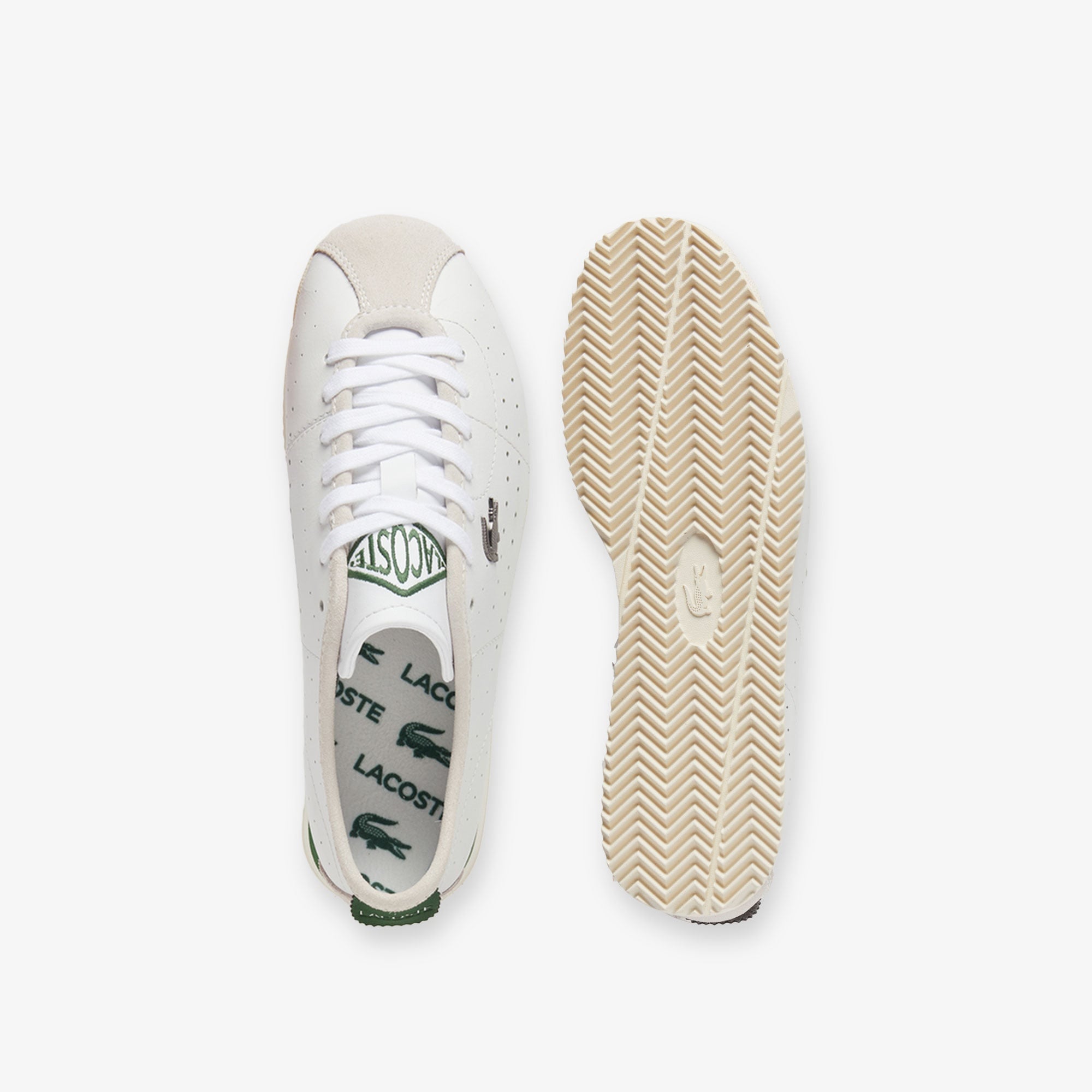 Lacoste Club-Low Kadın Beyaz Sneaker