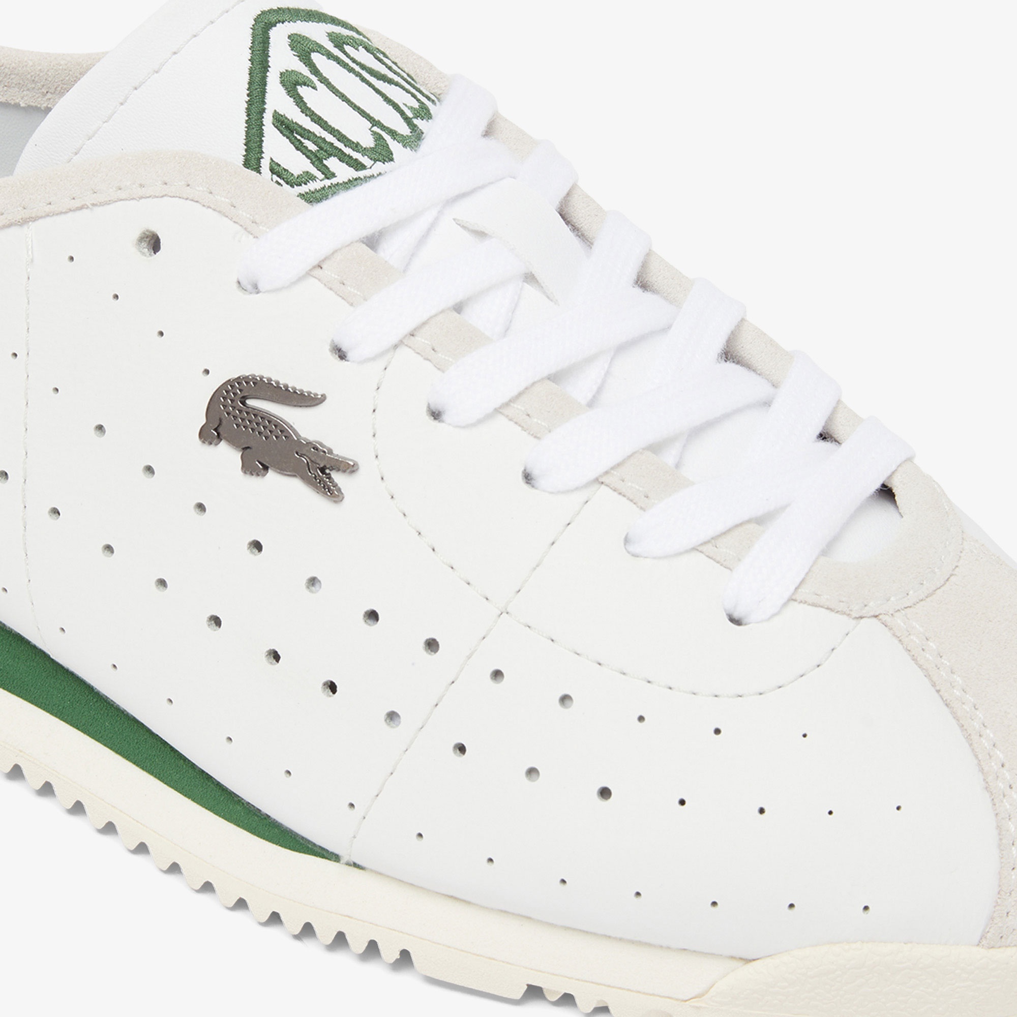 Lacoste Club-Low Kadın Beyaz Sneaker