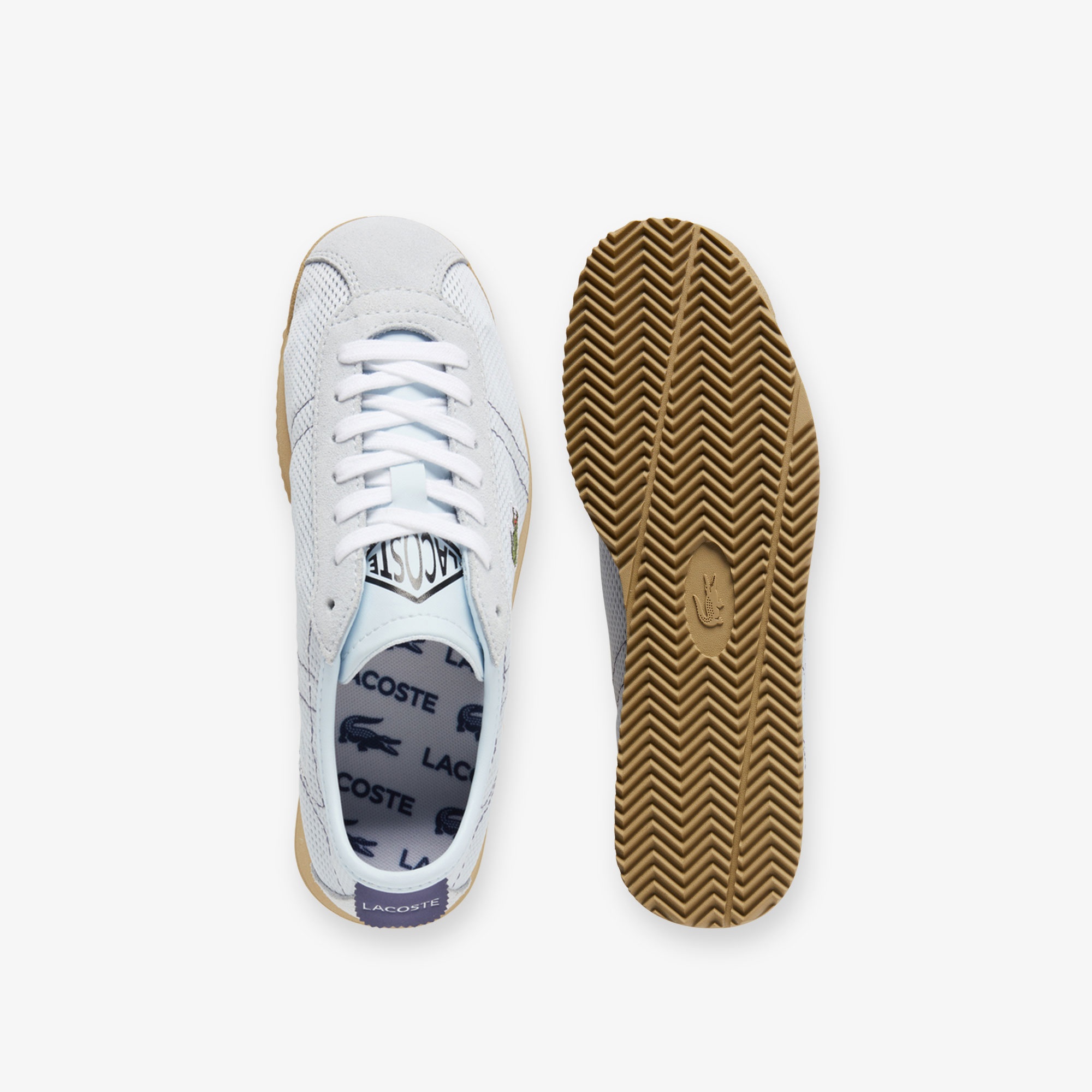 Lacoste Club-Low Kadın Açık Mavi Sneaker