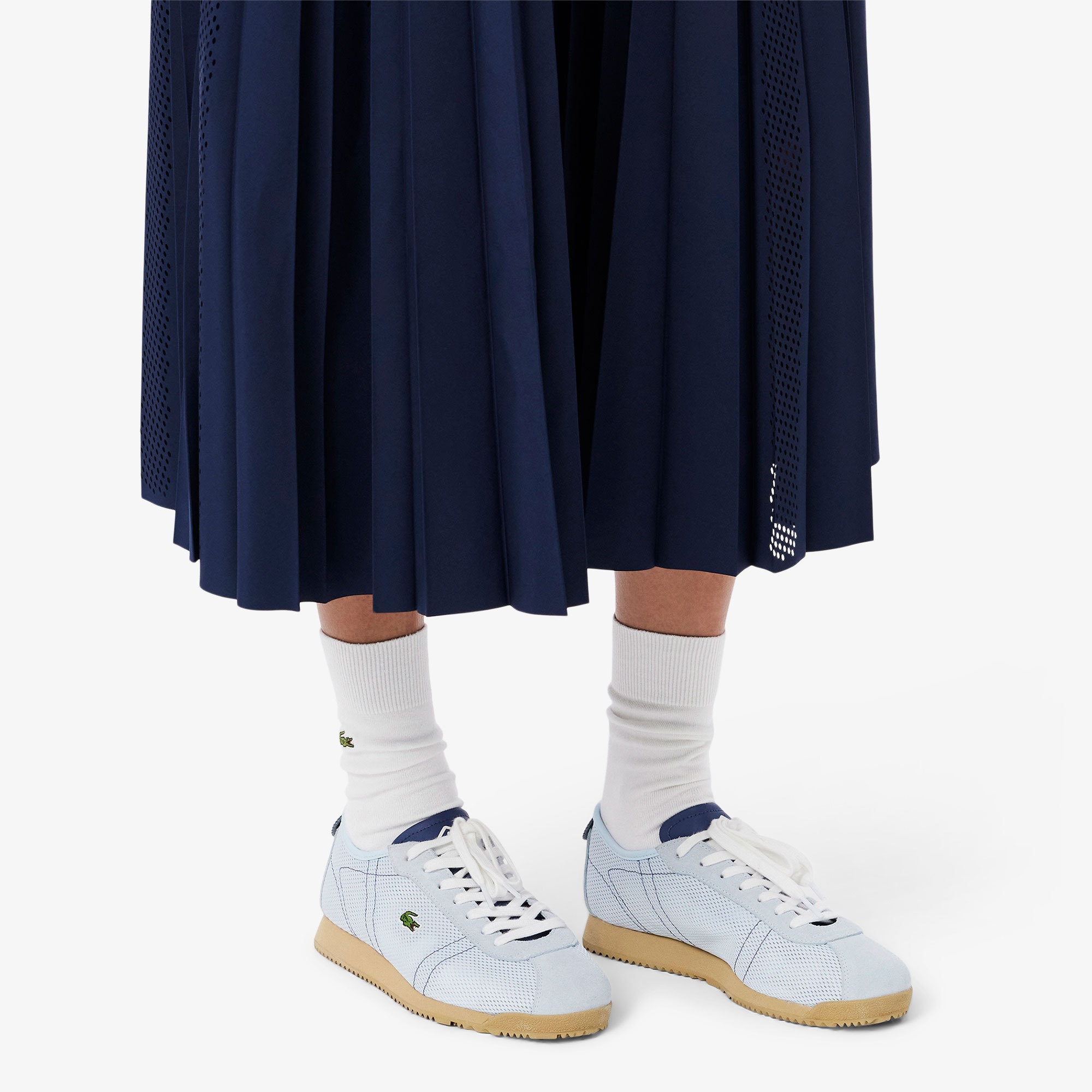 Lacoste Club-Low Kadın Açık Mavi Sneaker