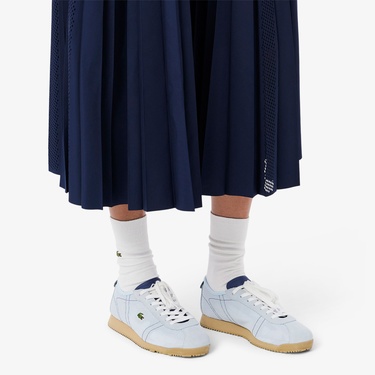  Lacoste Club-Low Kadın Açık Mavi Sneaker