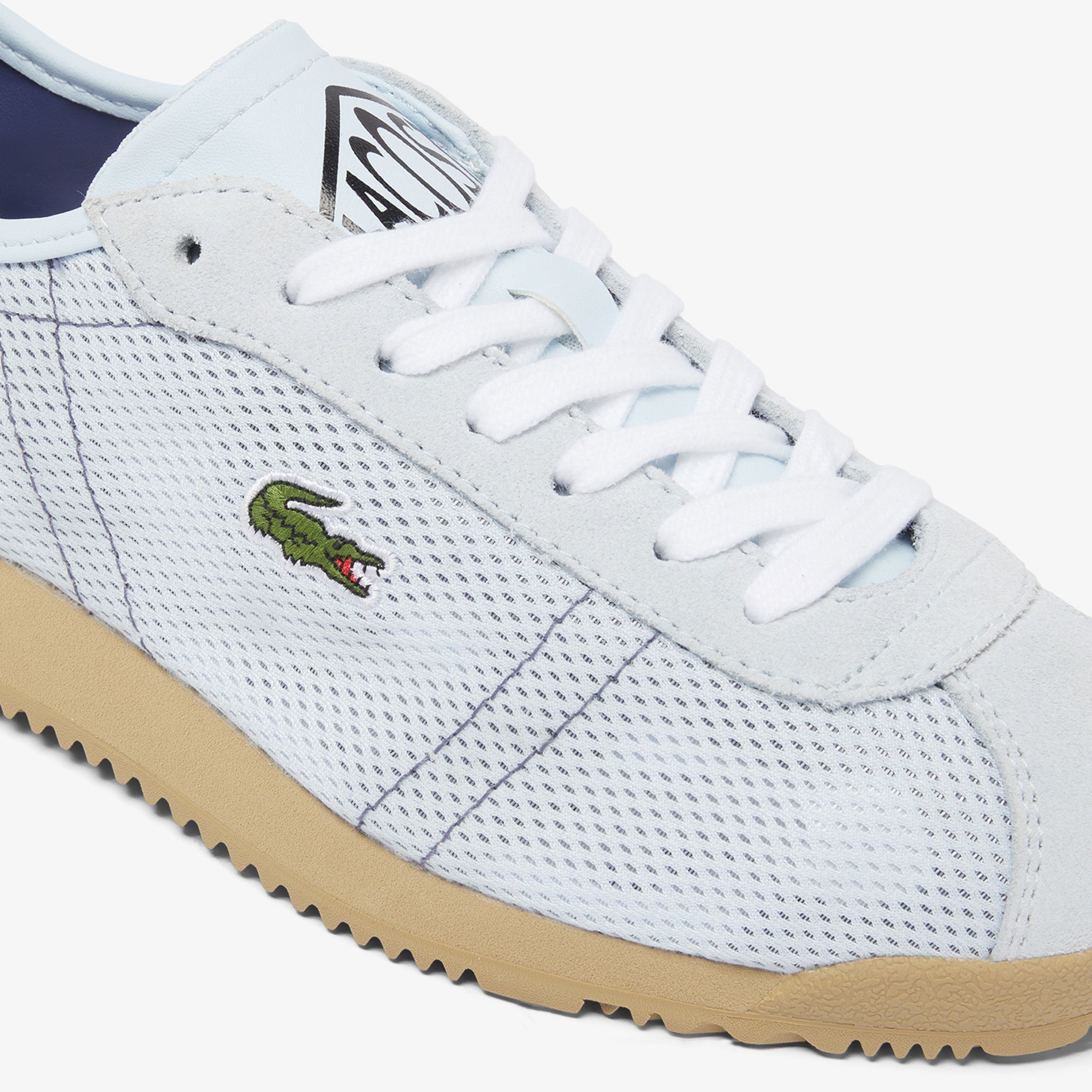 Lacoste Club-Low Kadın Açık Mavi Sneaker
