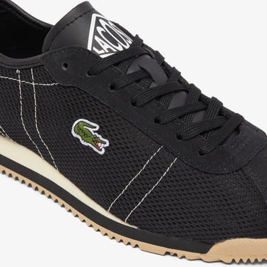  Lacoste Club-Low Kadın Siyah Sneaker