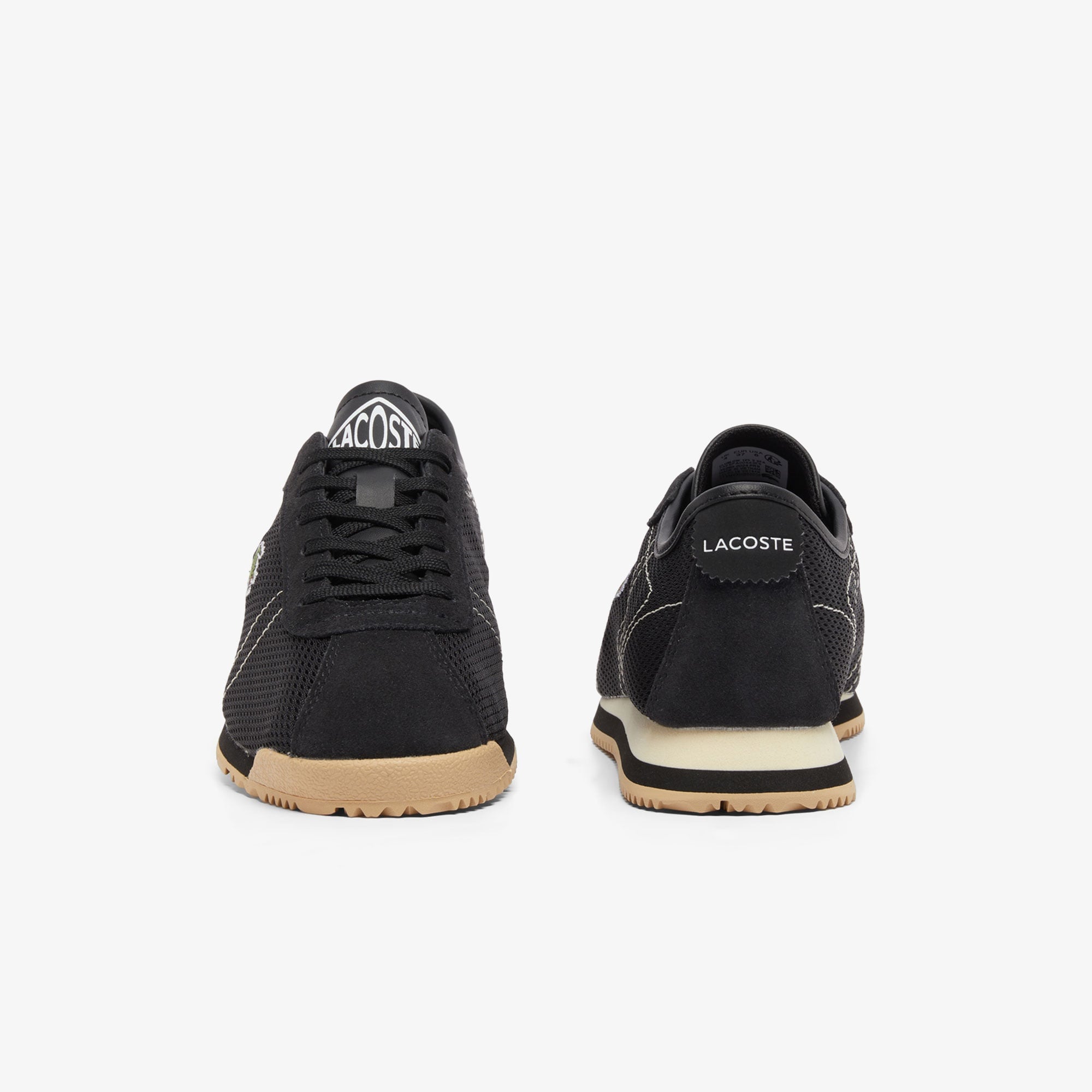 Lacoste Club-Low Kadın Siyah Sneaker