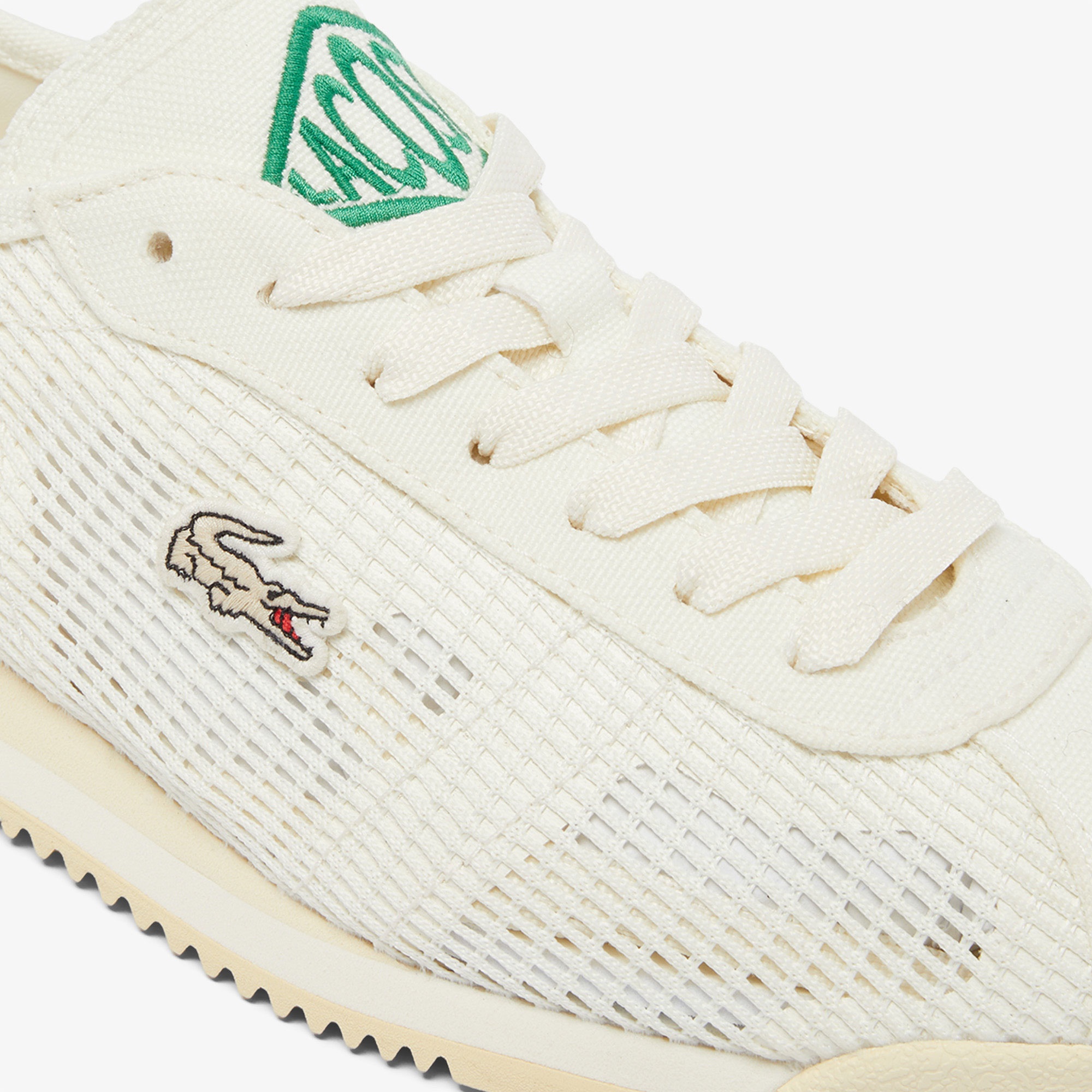 Lacoste Club-Low Kadın Bej Sneaker