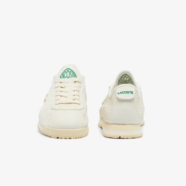  Lacoste Club-Low Kadın Bej Sneaker