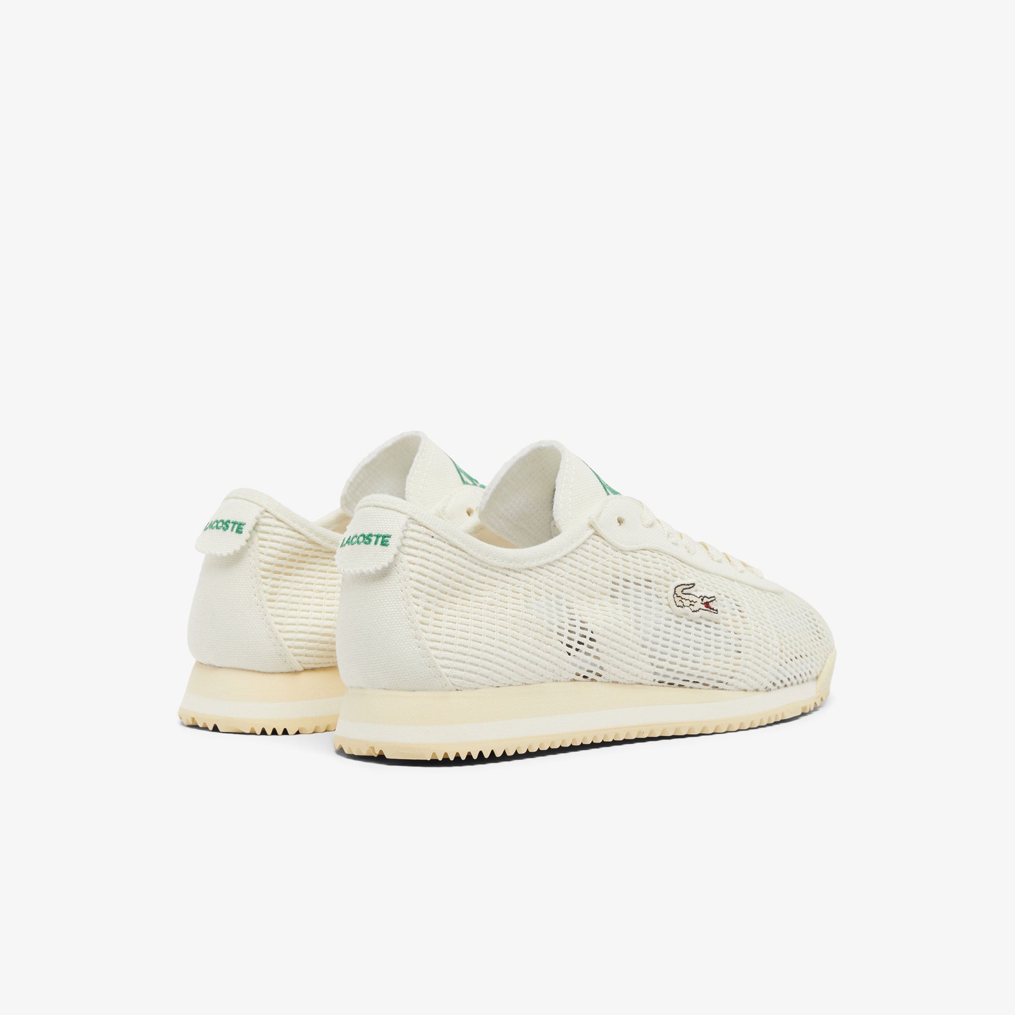 Lacoste Club-Low Kadın Bej Sneaker