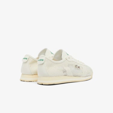  Lacoste Club-Low Kadın Bej Sneaker