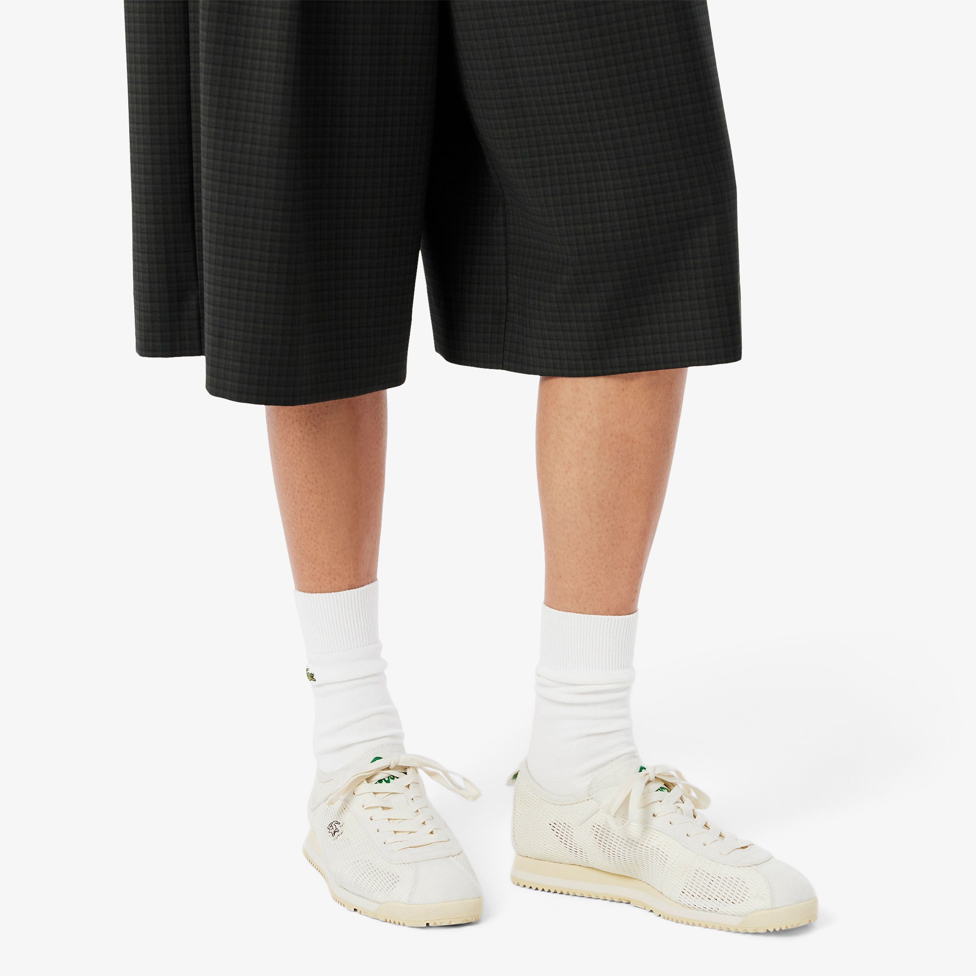 Lacoste Club-Low Kadın Bej Sneaker