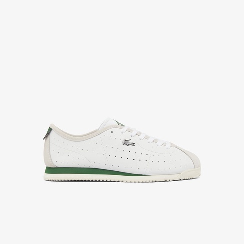  Lacoste Club-Low Erkek Beyaz Sneaker