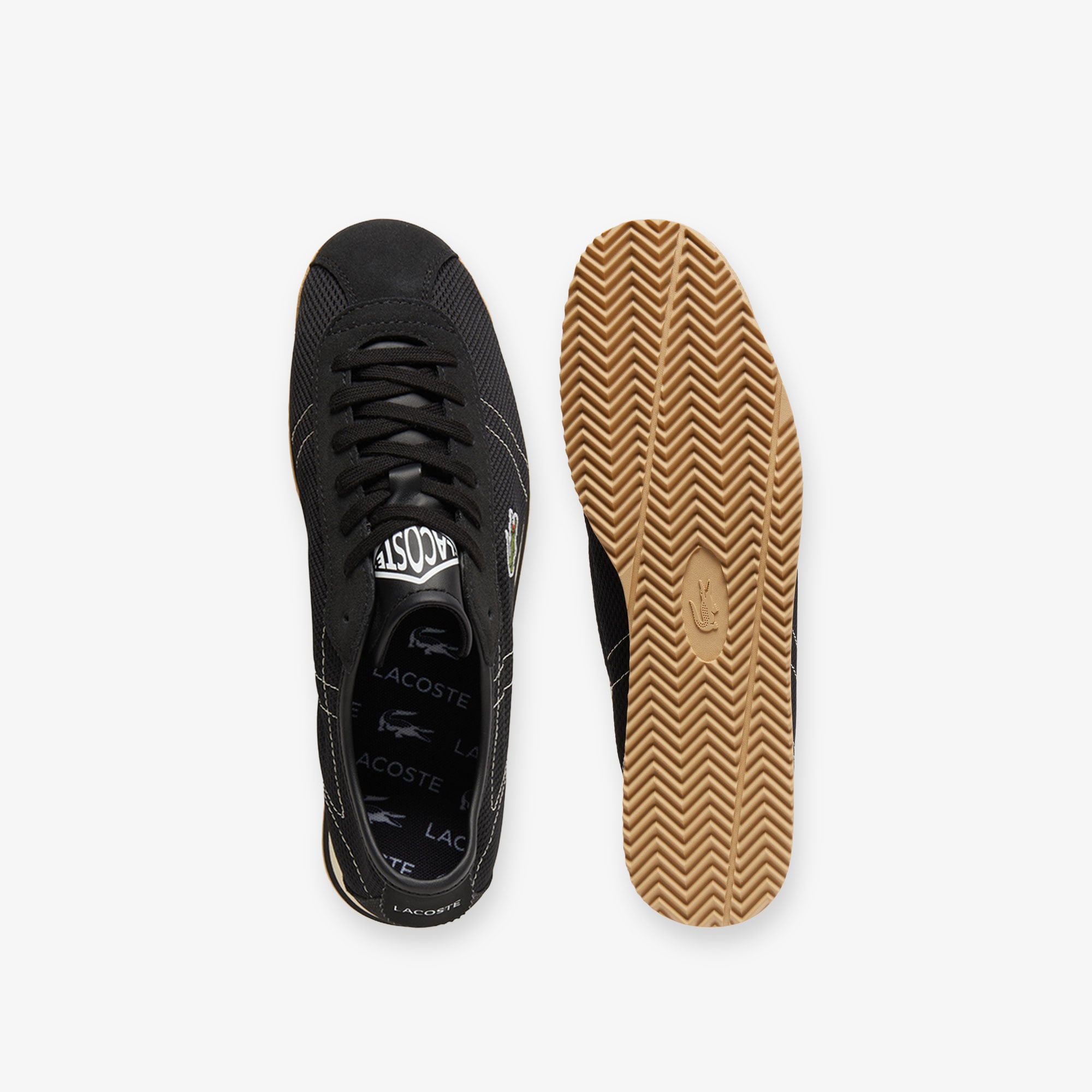 Lacoste Lacoste Club-Low Erkek Siyah Sneaker | FashFed Siyah - 5. görsel