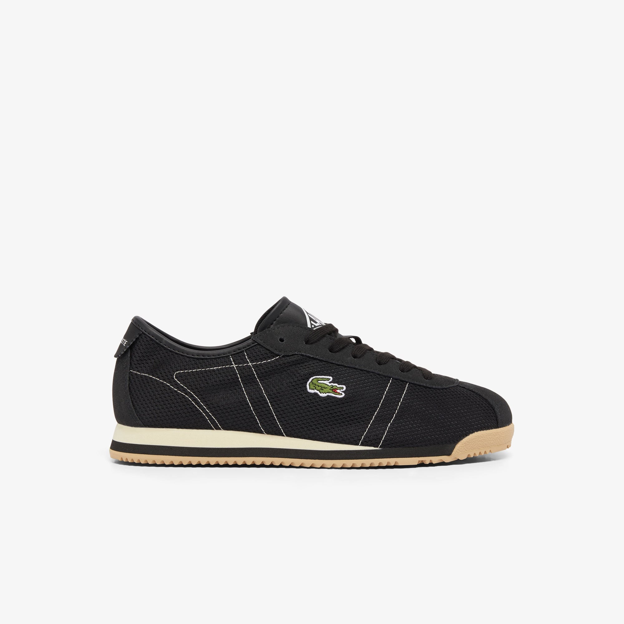 Lacoste Club-Low Erkek Siyah Sneaker