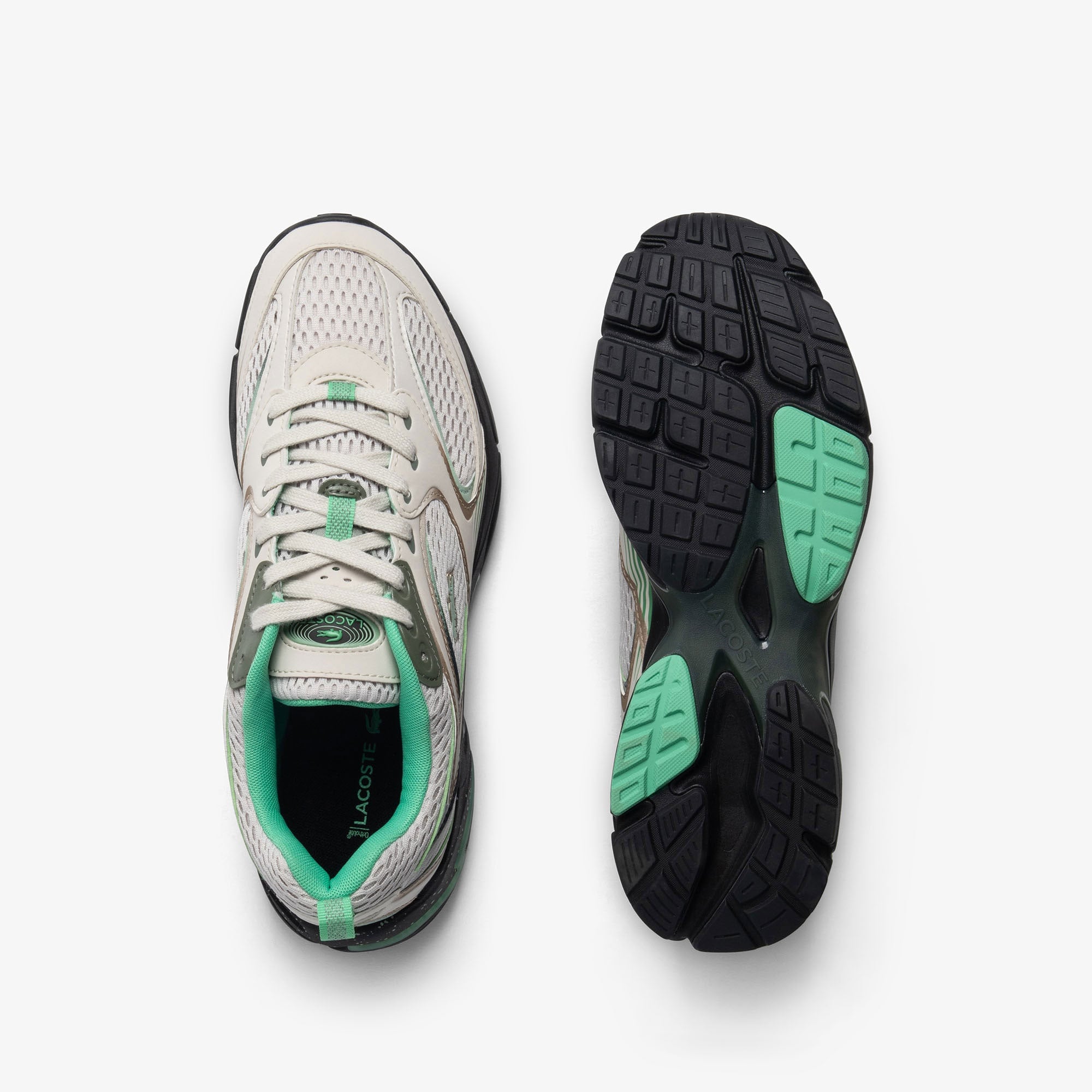 Lacoste Storm 96 2K Erkek Bej Sneaker