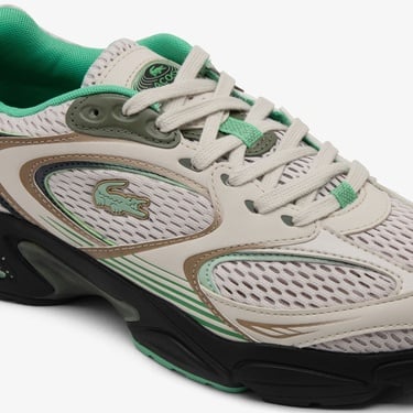  Lacoste Storm 96 2K Erkek Bej Sneaker