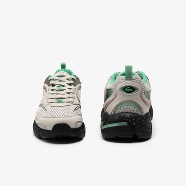  Lacoste Storm 96 2K Erkek Bej Sneaker