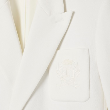  Lacoste Erkek Classic Fit Beyaz Ceket