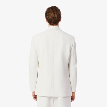  Lacoste Erkek Classic Fit Beyaz Ceket