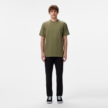  Lacoste Erkek Relaxed Fit Bisiklet Yaka Haki T-Shirt