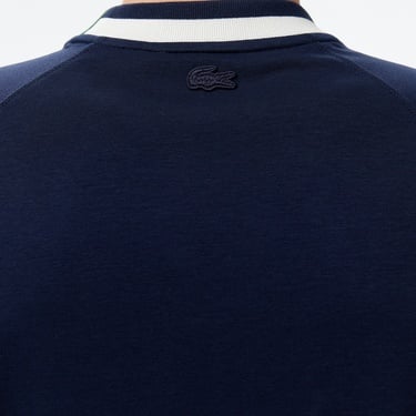  Erkek Bisiklet Yaka Lacivert Cepli T-Shirt