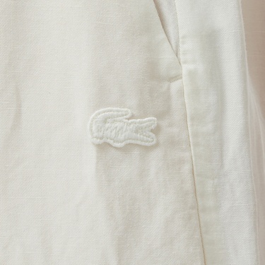  Kadın Relaxed Fit Beyaz Pantolon