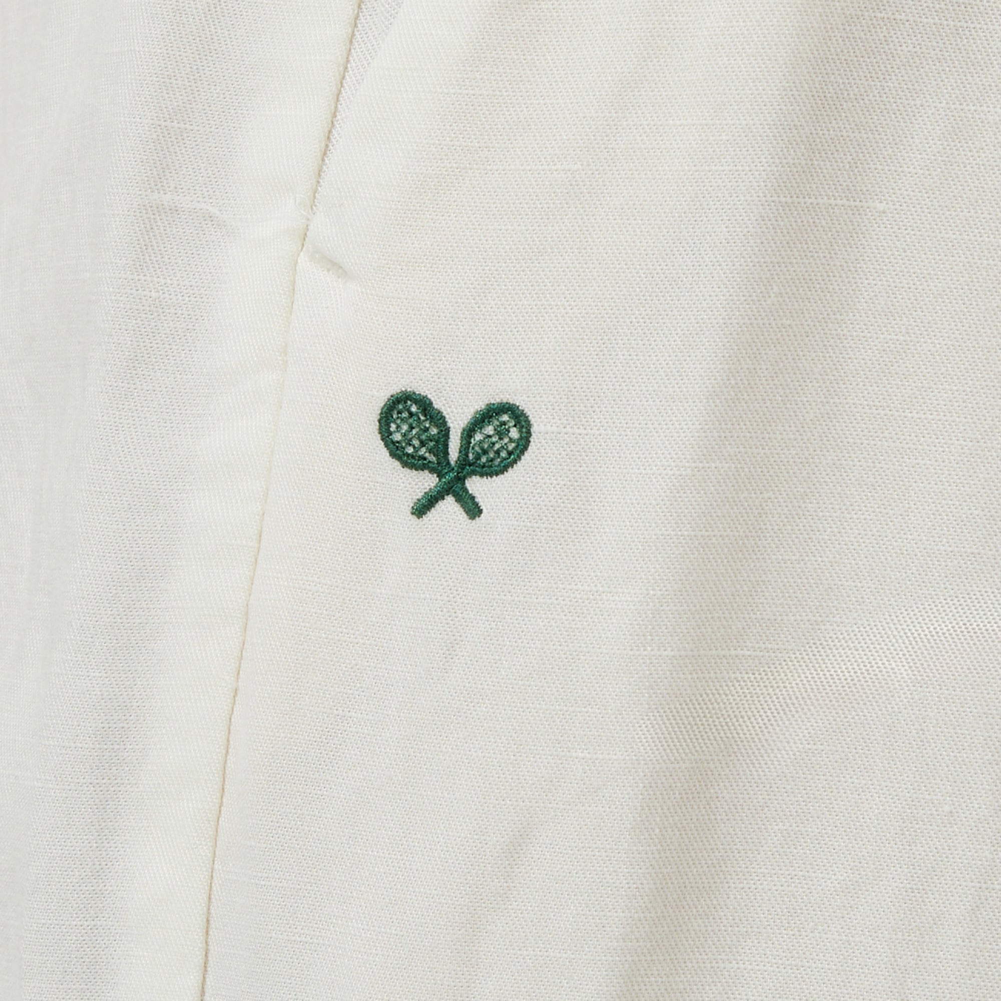 Lacoste Kadın Relaxed Fit Beyaz Pantolon