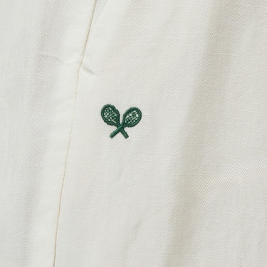  Kadın Relaxed Fit Beyaz Pantolon