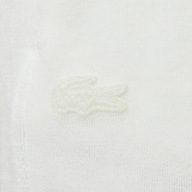  Kadın Relaxed Fit Beyaz Şort