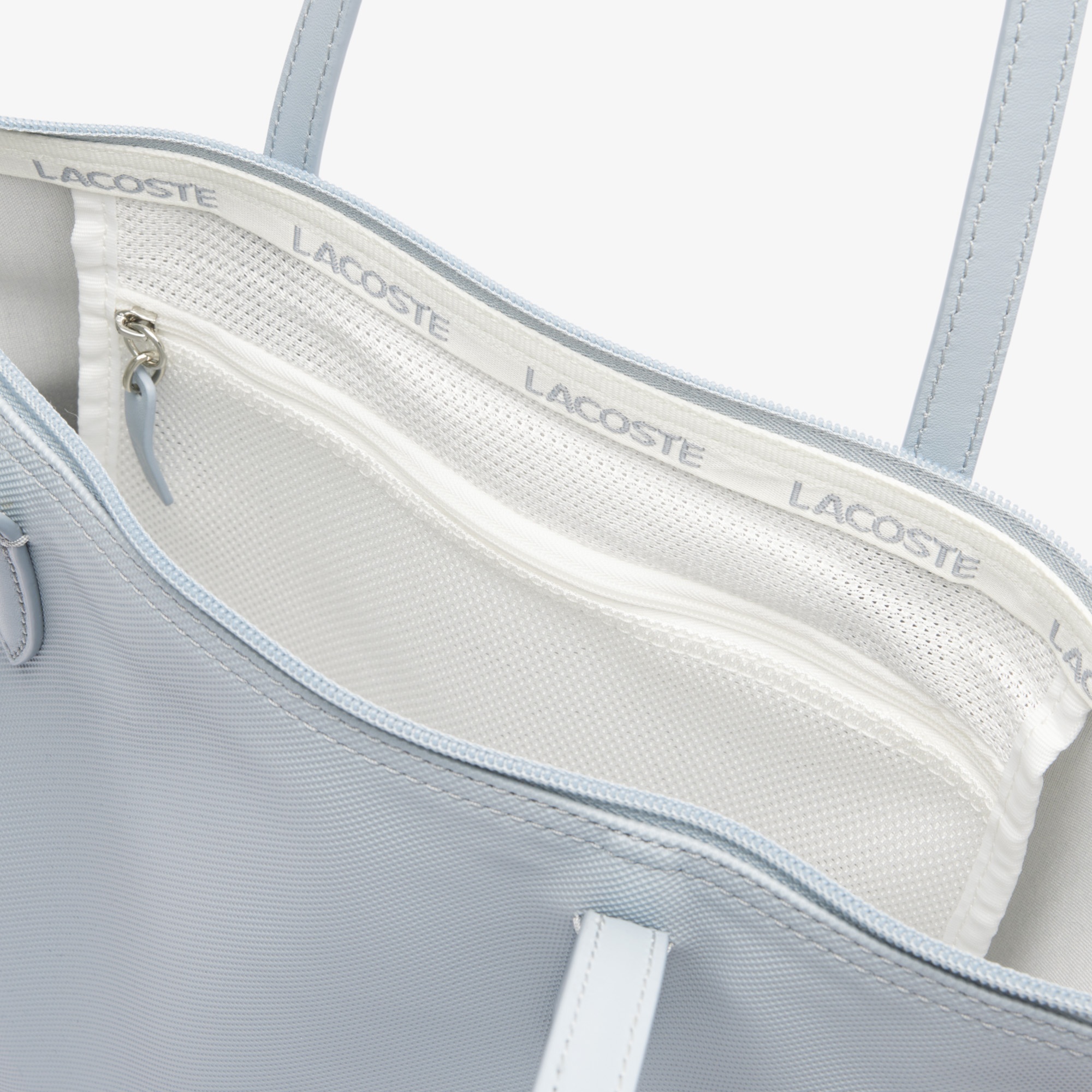 Lacoste Small L.12.12 Kadın Açık Mavi Omuz Çantası