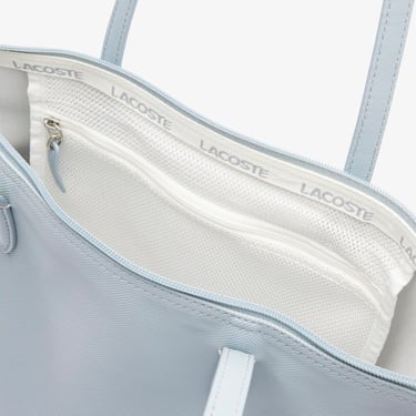  Lacoste Small L.12.12 Kadın Açık Mavi Omuz Çantası