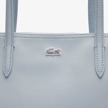 Lacoste Small L.12.12 Kadın Açık Mavi Omuz Çantası