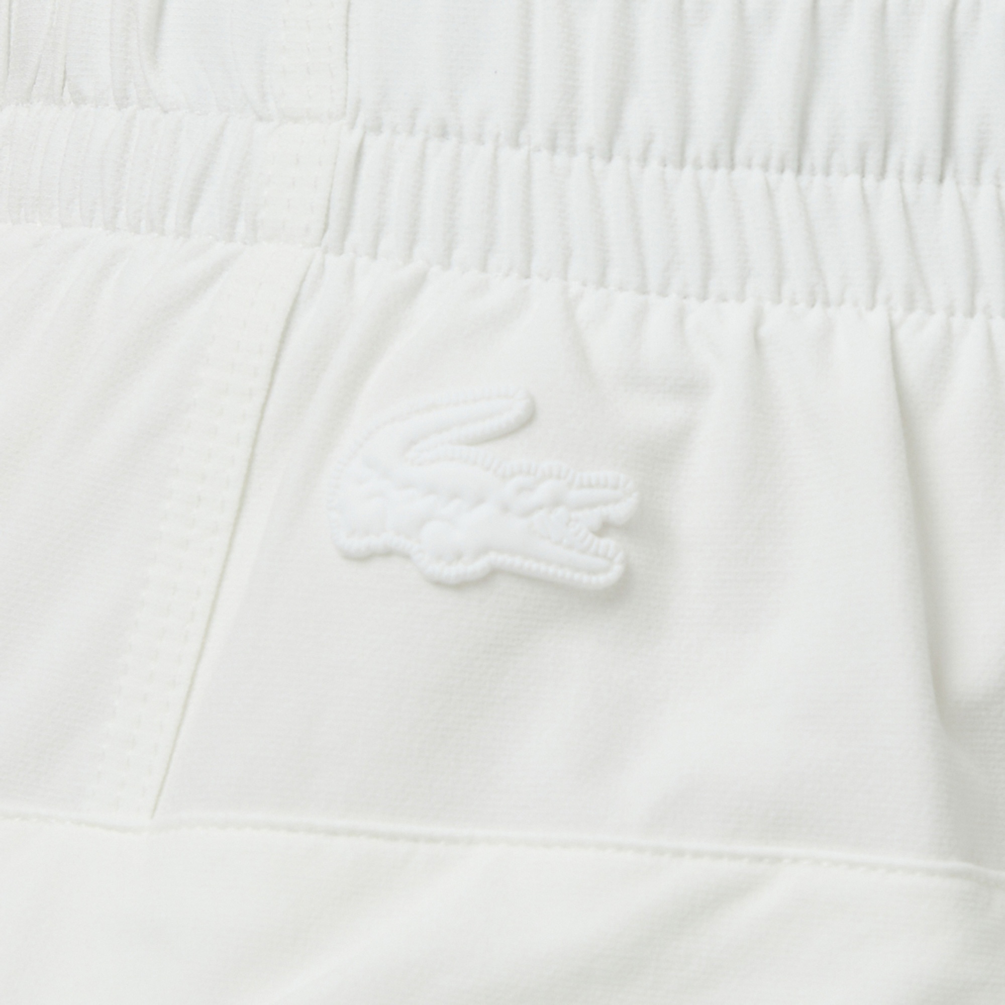 Lacoste Kadın Regular Fit Beyaz Etek