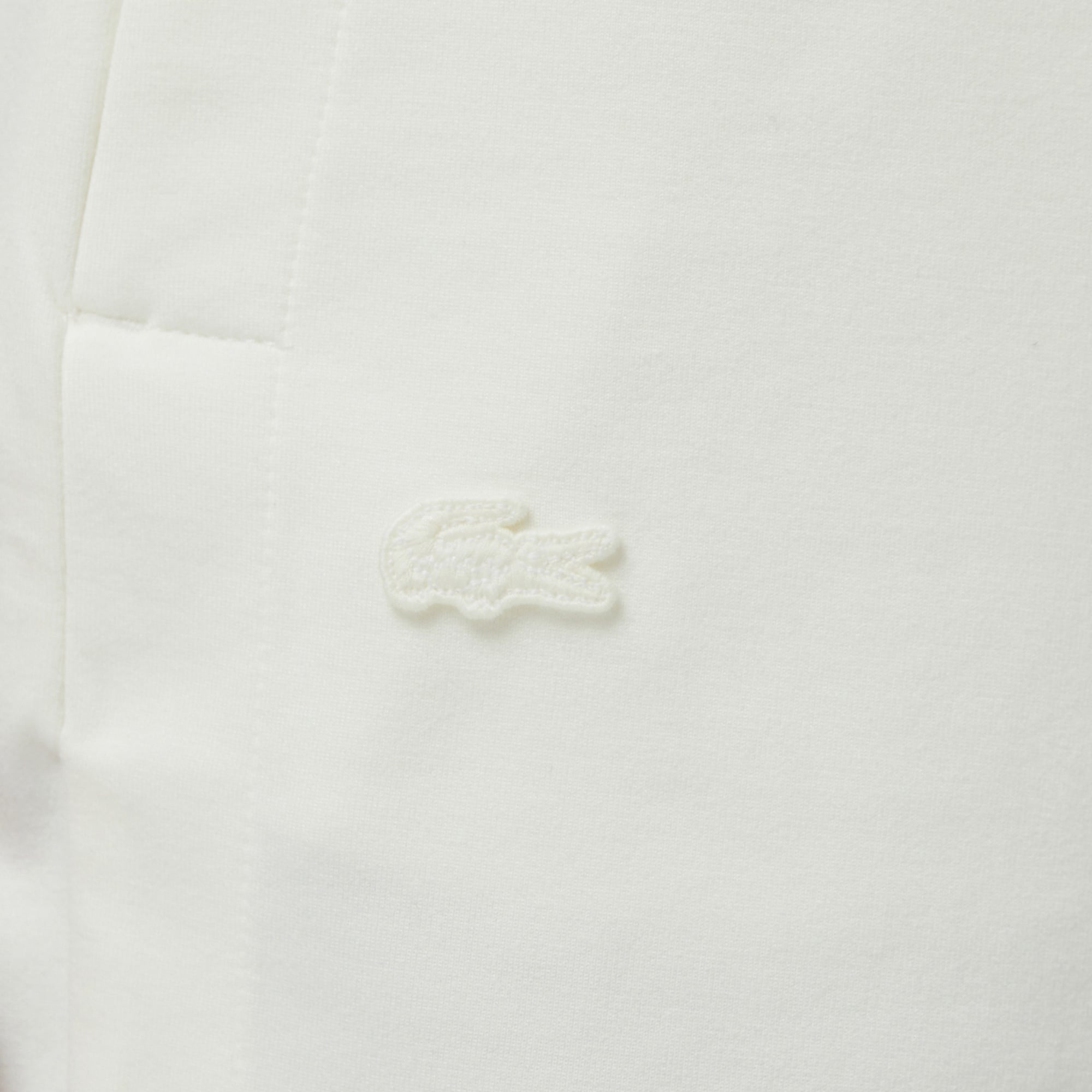 Lacoste Kadın Relaxed Fit Beyaz Şort