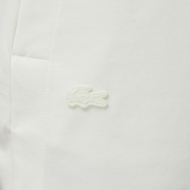  Kadın Relaxed Fit Beyaz Şort