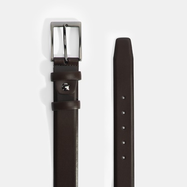  Erkek Kahve Spor Kemer