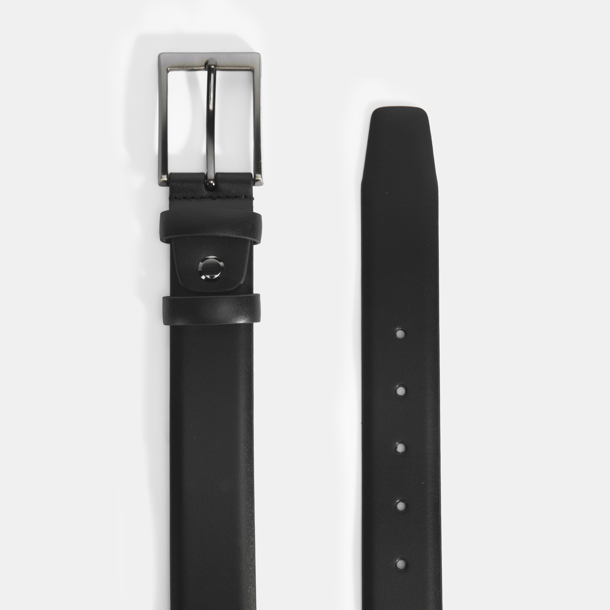 Erkek Siyah Spor Kemer