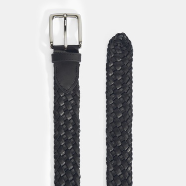  Erkek Siyah Spor Kemer