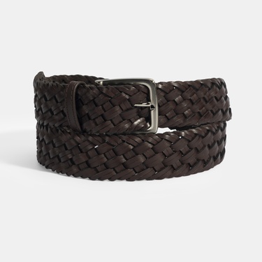  Erkek Kahve Spor Kemer