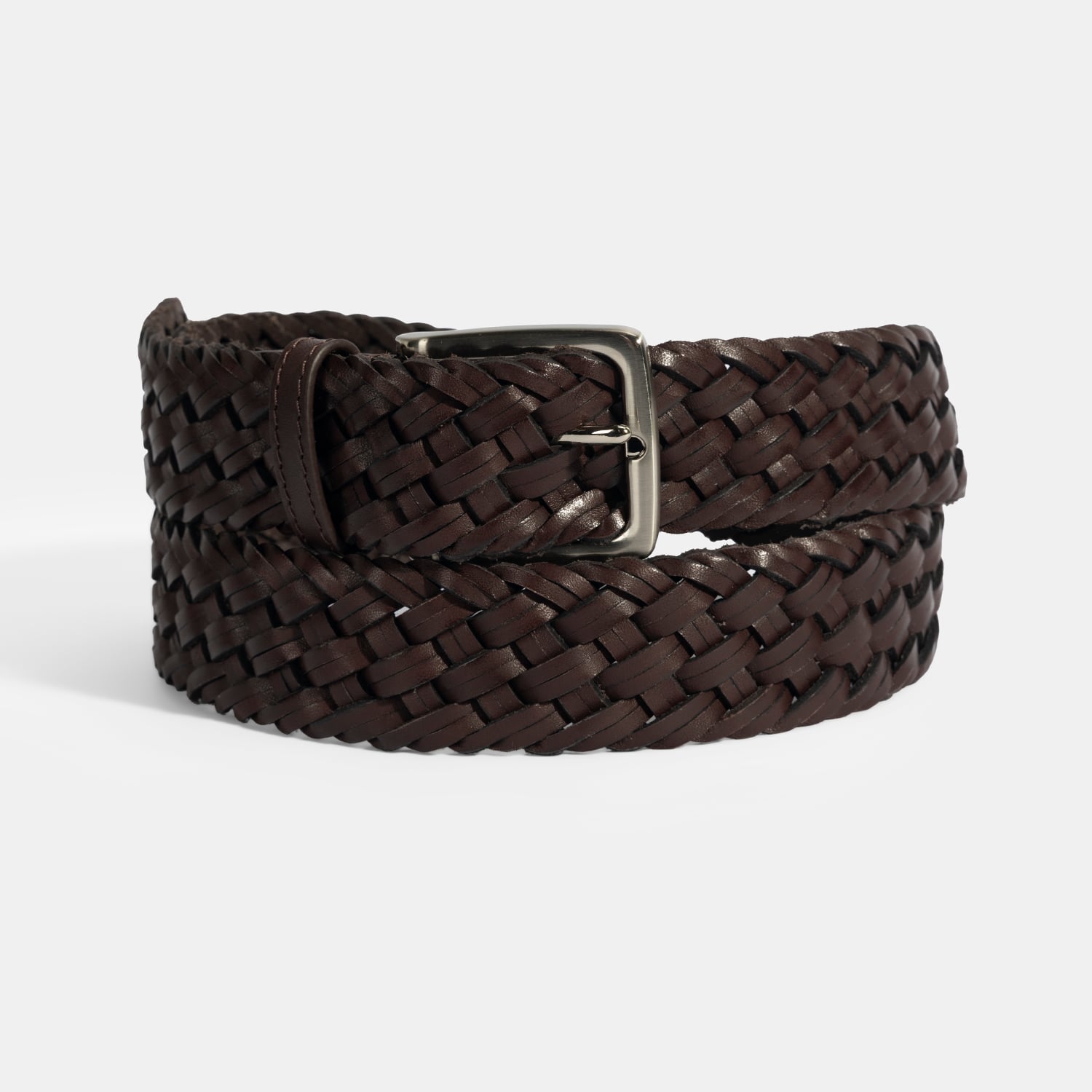  Erkek Kahve Spor Kemer