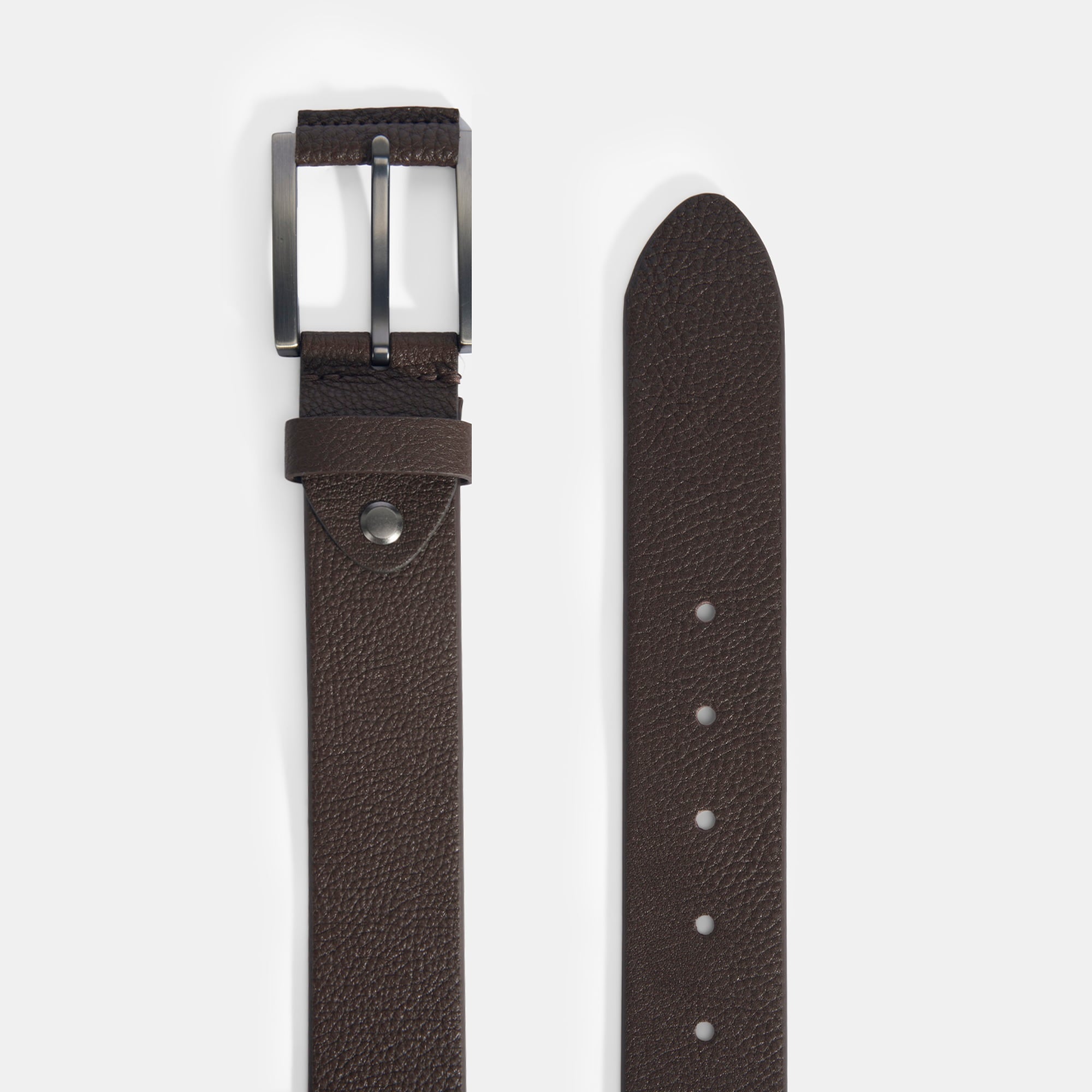 Erkek Kahve Spor Kemer