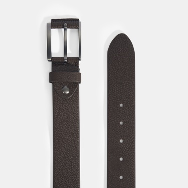  Erkek Kahve Spor Kemer