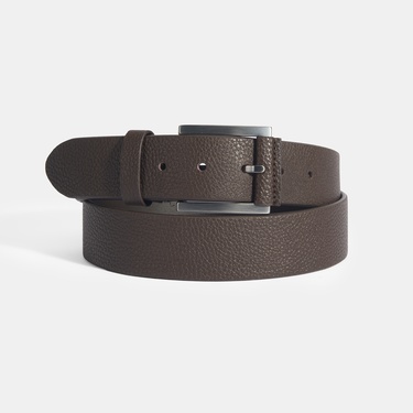  Erkek Kahve Spor Kemer