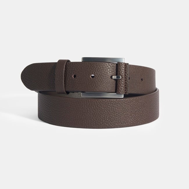  Erkek Kahve Spor Kemer