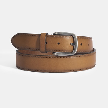  Erkek Taba Spor Deri Kemer