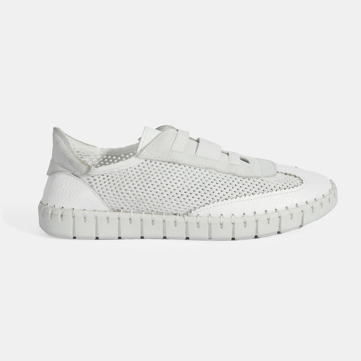  Kadın Beyaz Perforeli DesaComfort Günlük Ayakkabı