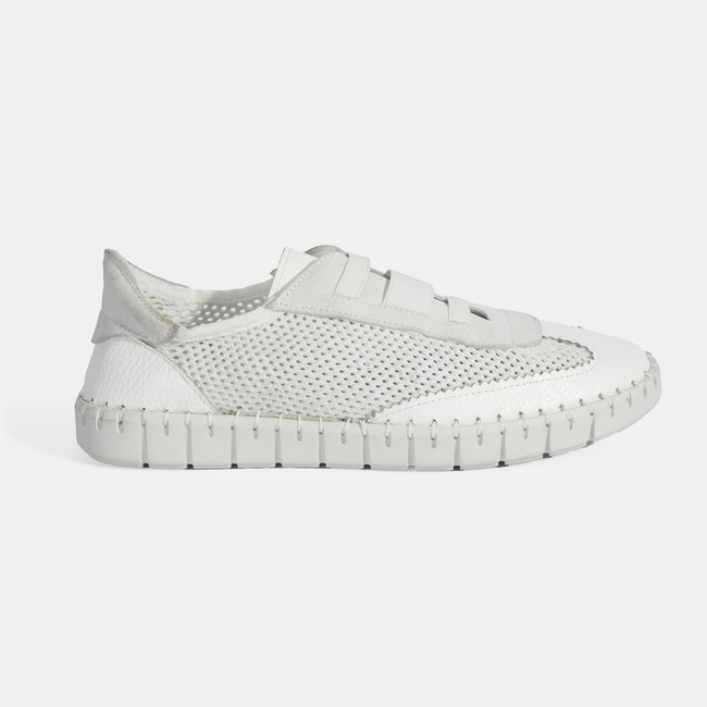  Kadın Beyaz Perforeli DesaComfort Günlük Ayakkabı