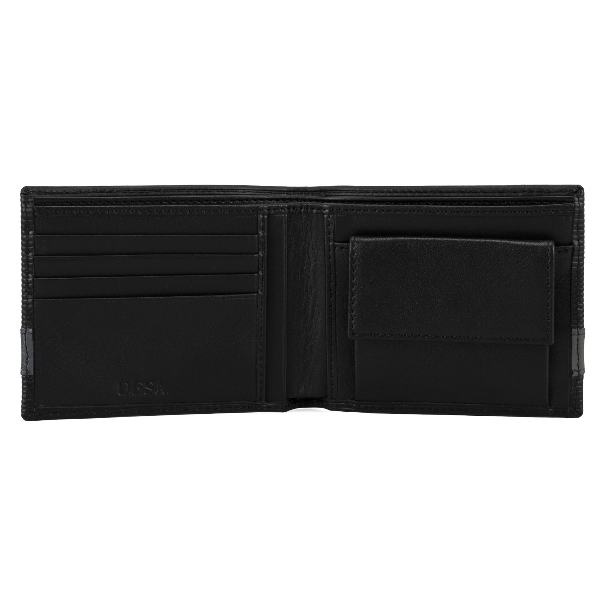 Erkek Siyah Deri Cüzdan