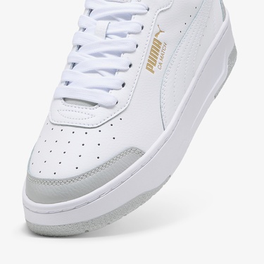  Puma CA Match Unisex Gri Detaylı Beyaz Spor Ayakkabı